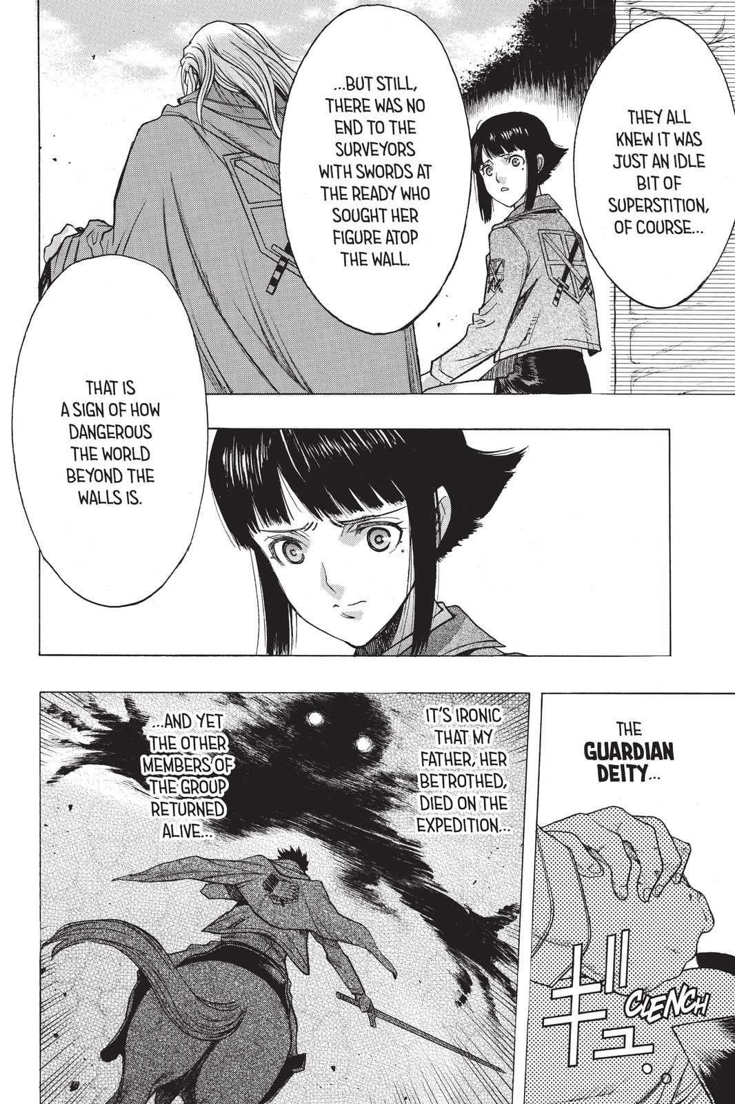 Read Attack on Titan: Before the Fall chapter 48 image 34 on Lezhin