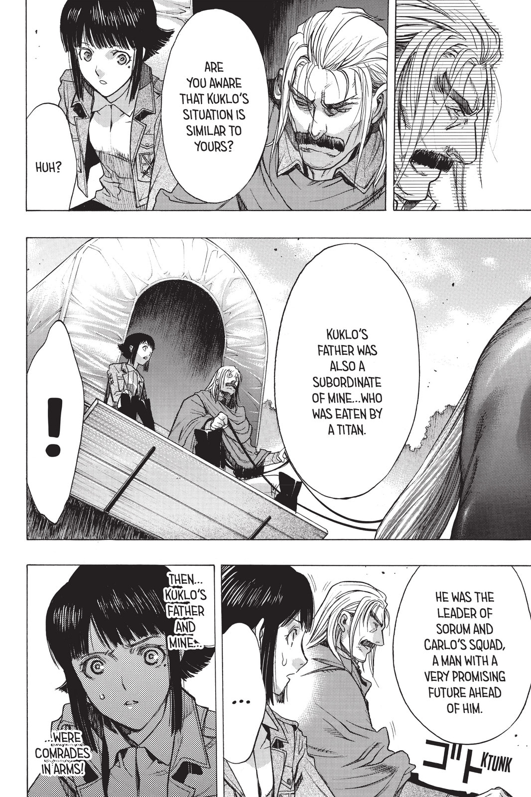 Read Attack on Titan: Before the Fall chapter 48 image 40 on Lezhin