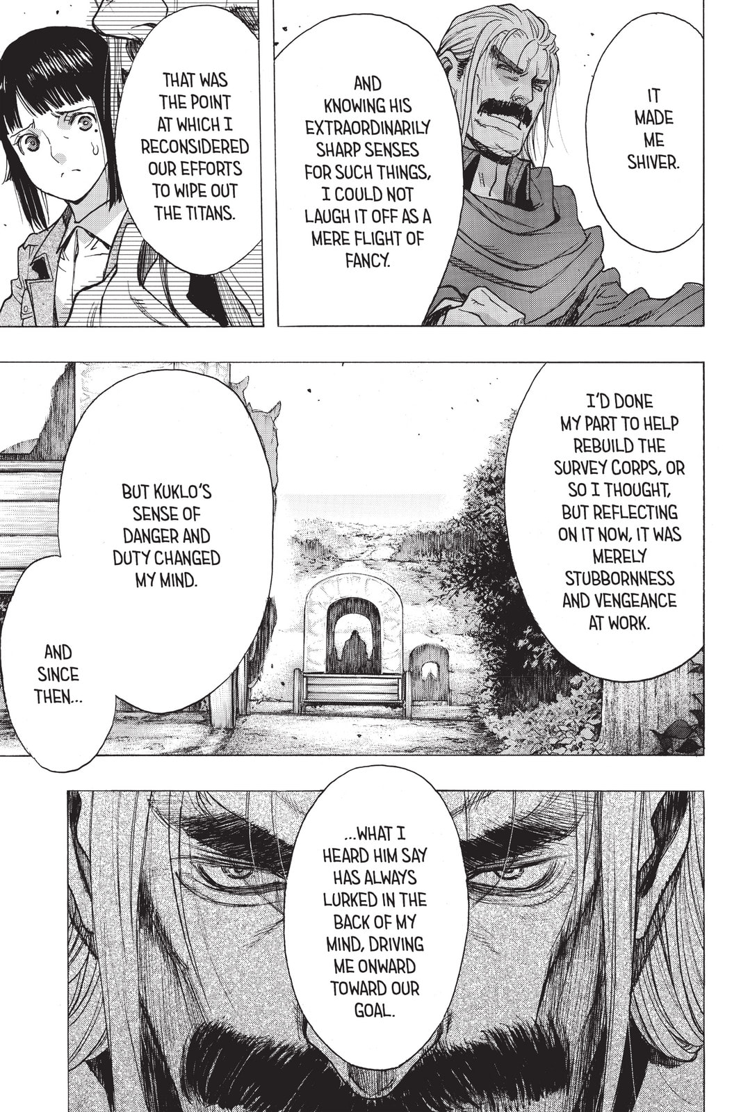 Read Attack on Titan: Before the Fall chapter 48 image 47 on Lezhin