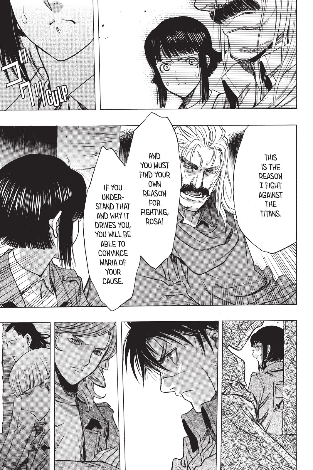 Read Attack on Titan: Before the Fall chapter 48 image 49 on Lezhin