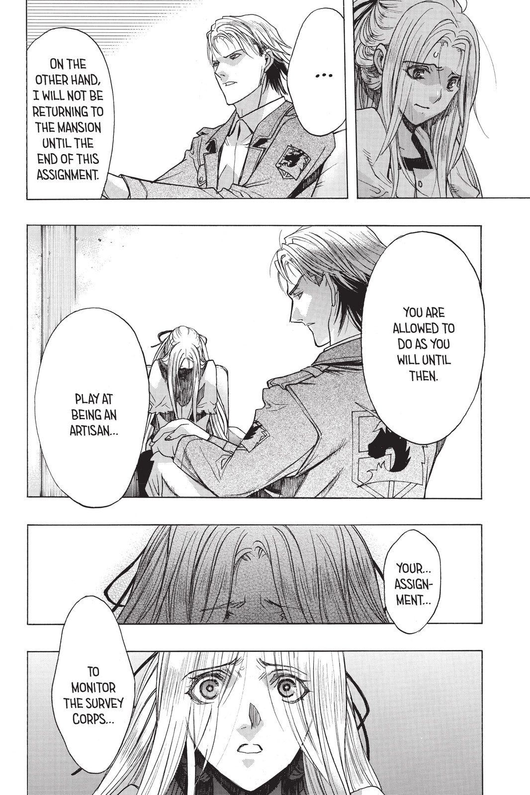 Read Attack on Titan: Before the Fall chapter 48 image 6 on Lezhin