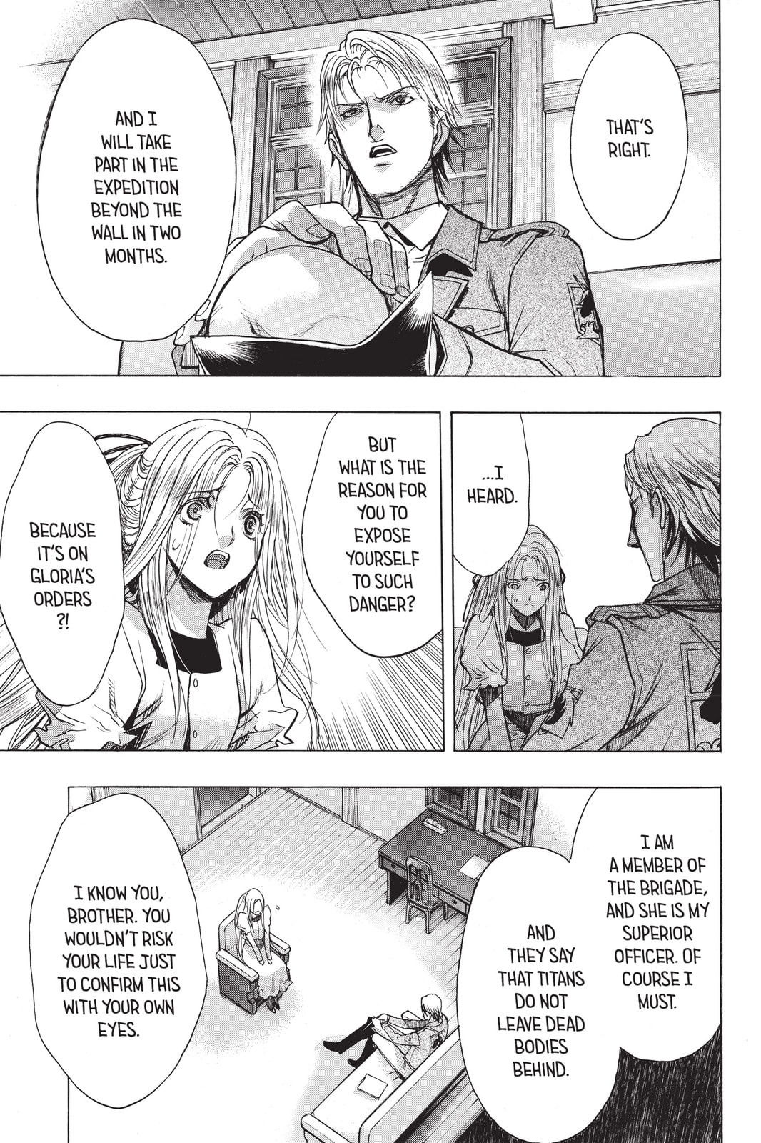 Read Attack on Titan: Before the Fall chapter 48 image 7 on Lezhin