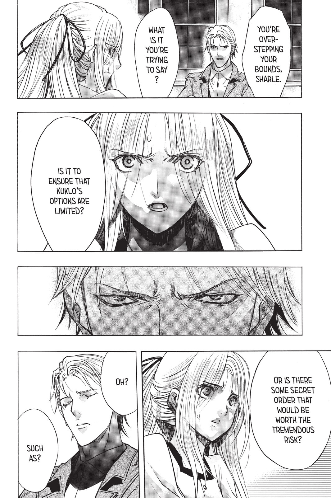 Read Attack on Titan: Before the Fall chapter 48 image 8 on Lezhin