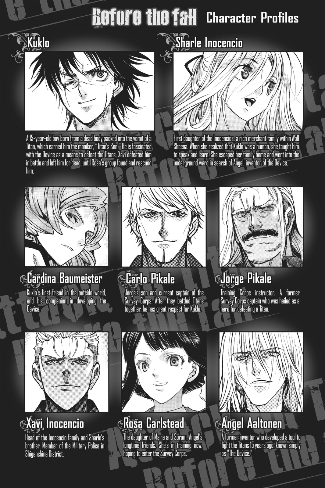 Read Attack on Titan: Before the Fall chapter 49 image 1 on Lezhin