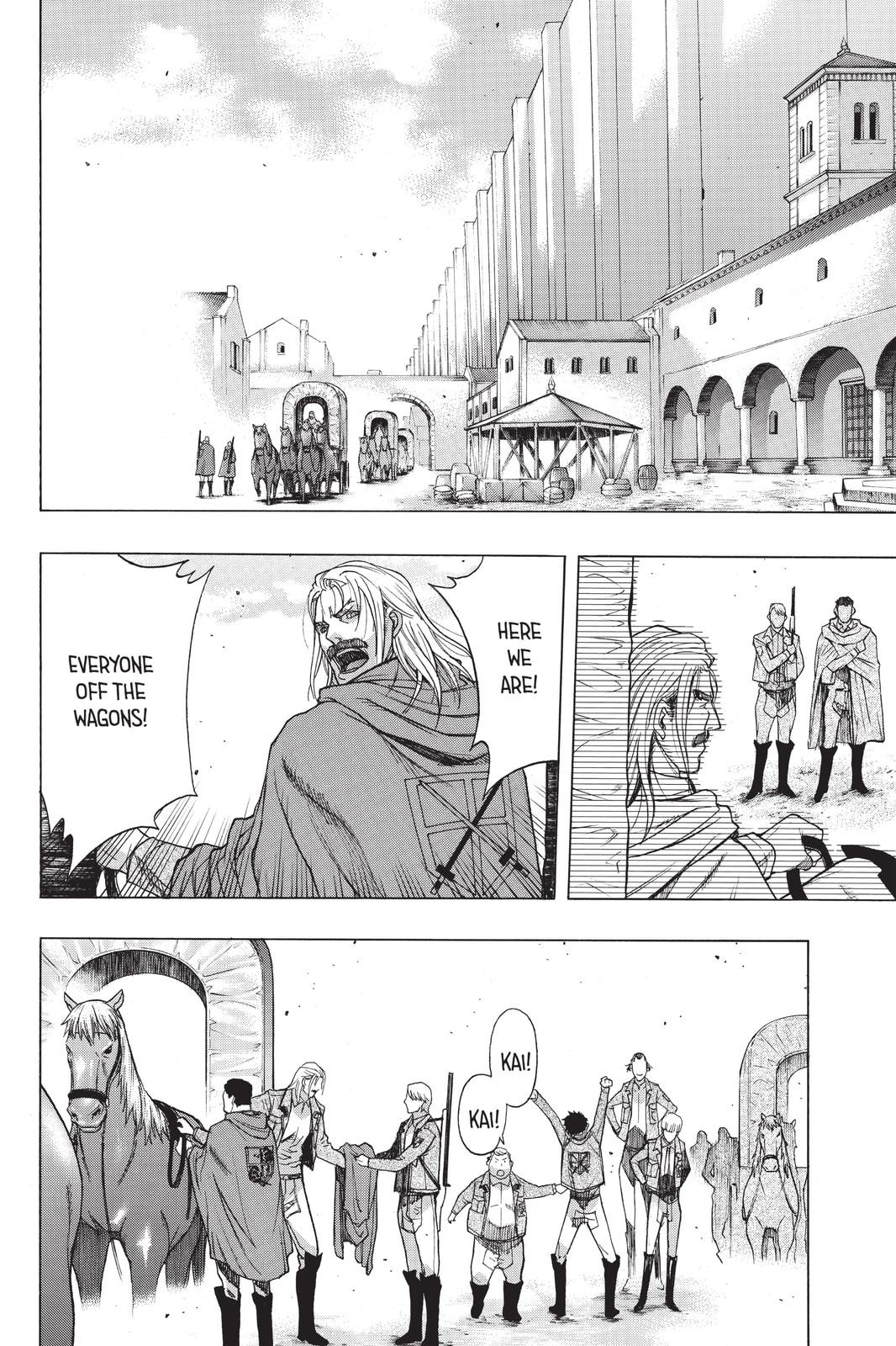 Read Attack on Titan: Before the Fall chapter 49 image 12 on Lezhin