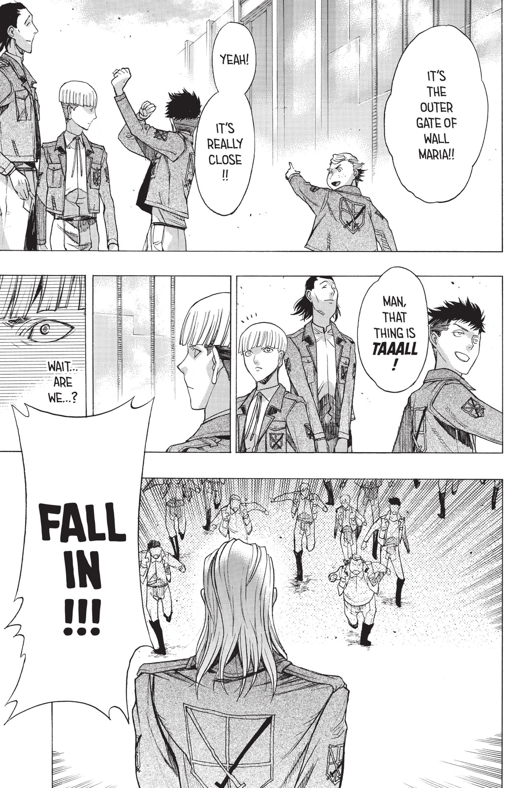 Read Attack on Titan: Before the Fall chapter 49 image 13 on Lezhin