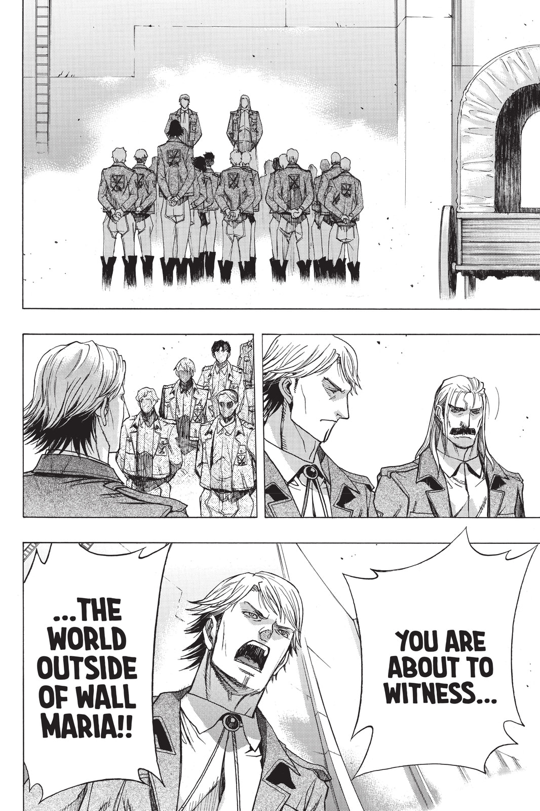 Read Attack on Titan: Before the Fall chapter 49 image 14 on Lezhin