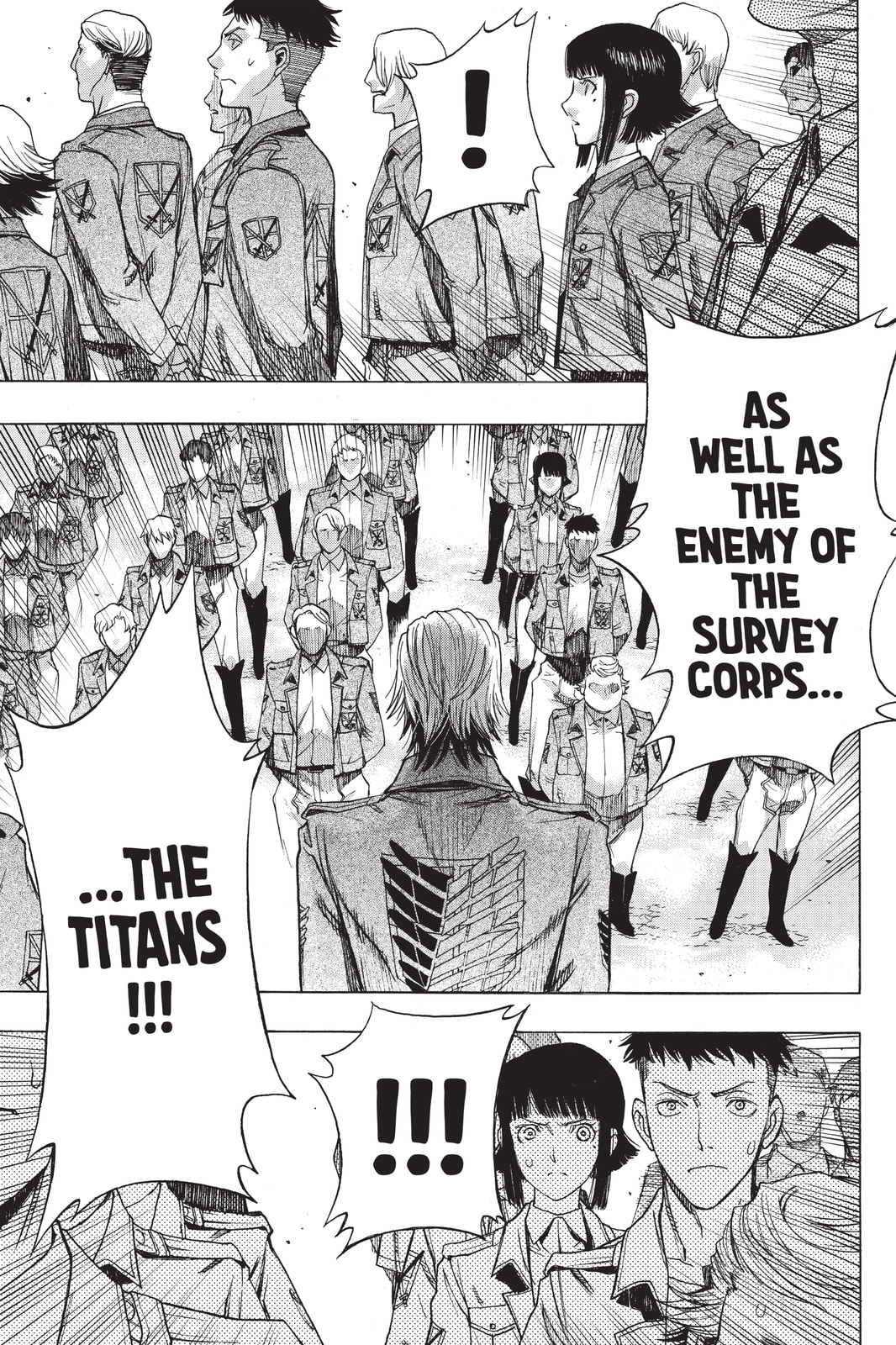 Read Attack on Titan: Before the Fall chapter 49 image 15 on Lezhin