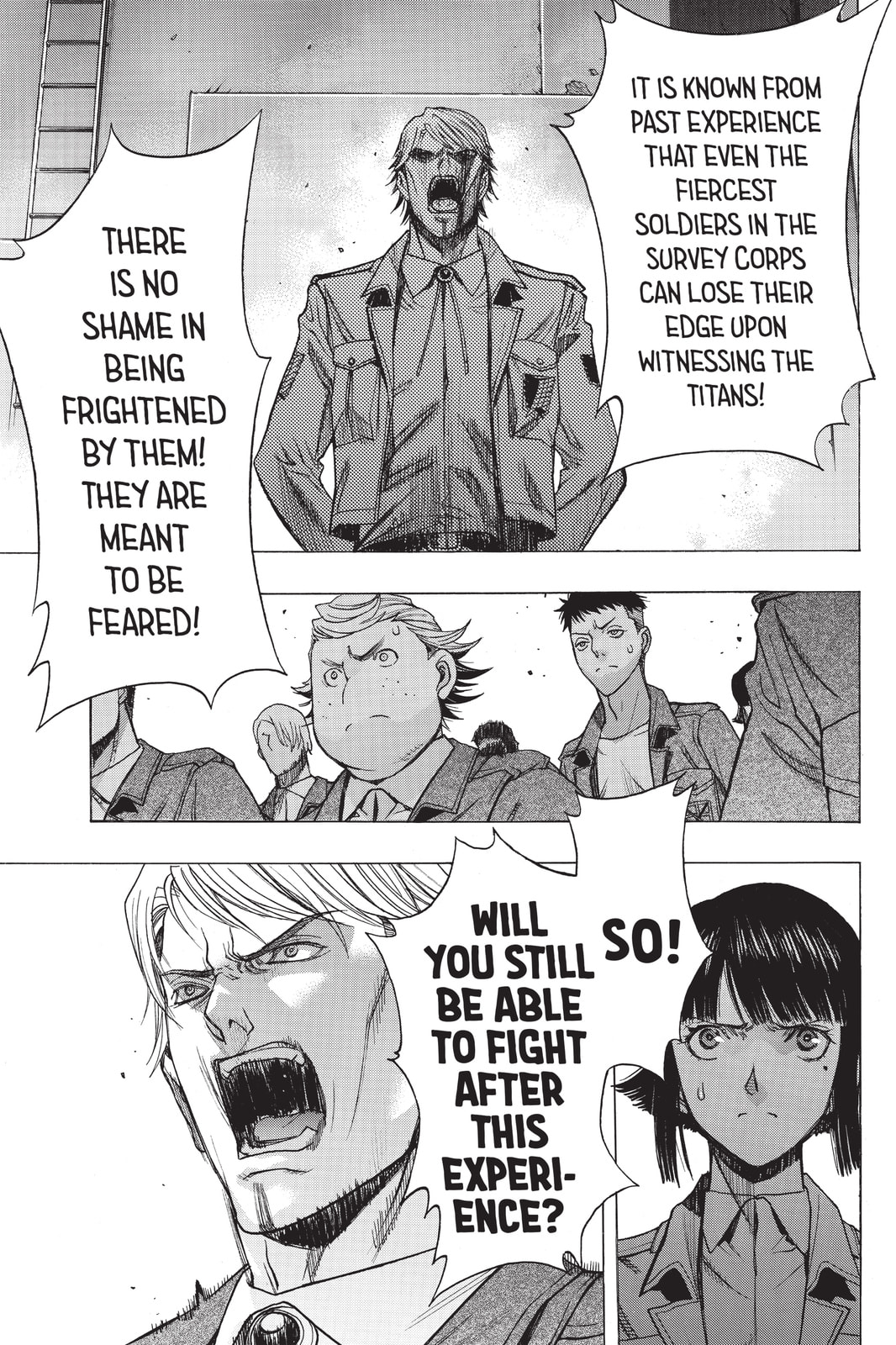 Read Attack on Titan: Before the Fall chapter 49 image 17 on Lezhin