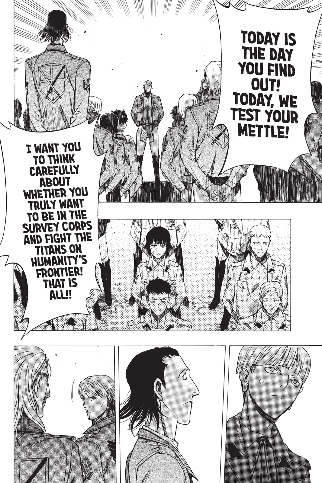 Read Attack on Titan: Before the Fall chapter 49 image 18 on Lezhin