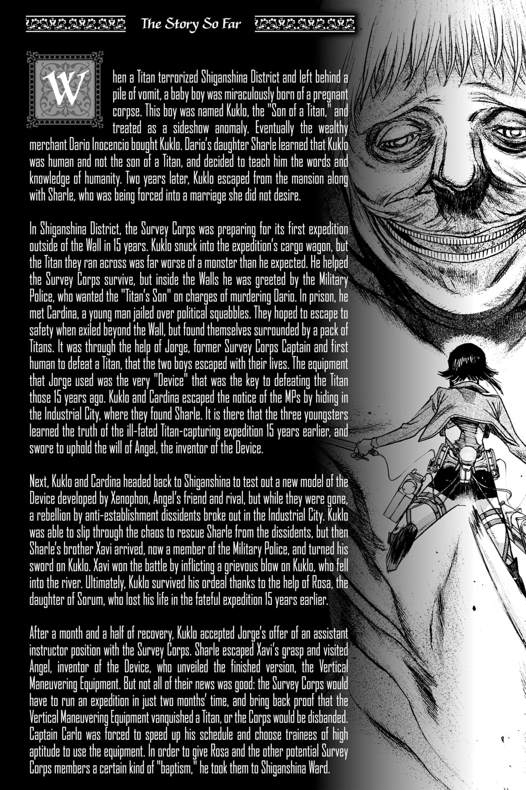 Read Attack on Titan: Before the Fall chapter 49 image 2 on Lezhin