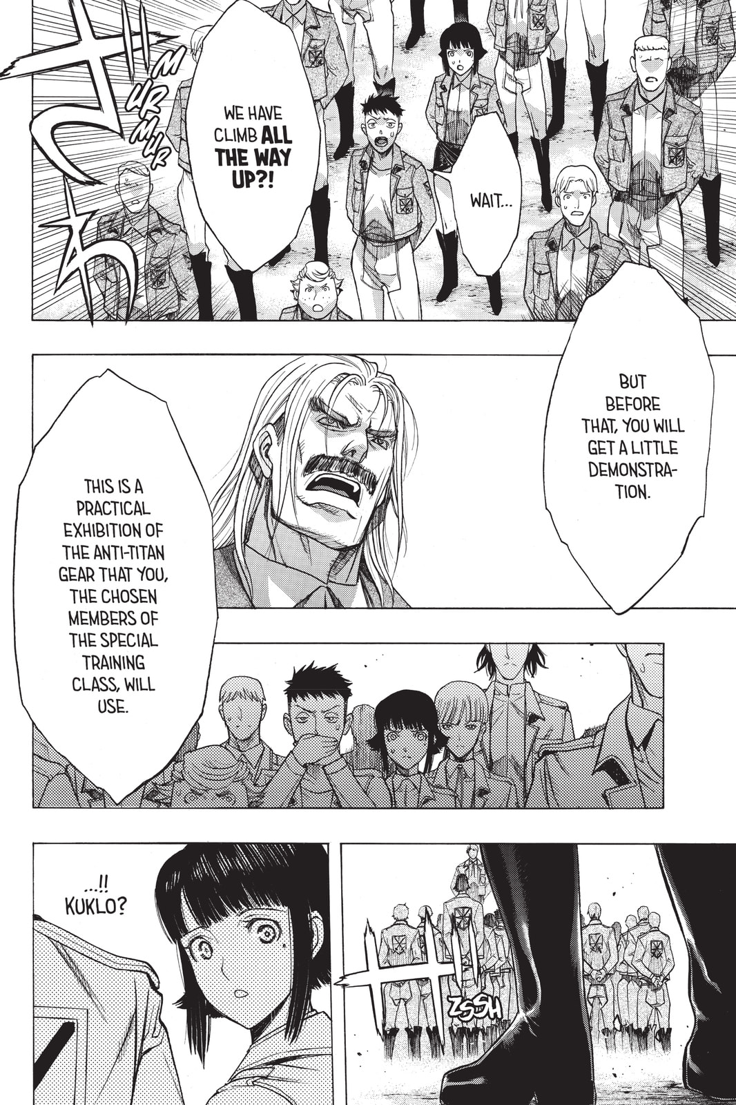 Read Attack on Titan: Before the Fall chapter 49 image 20 on Lezhin