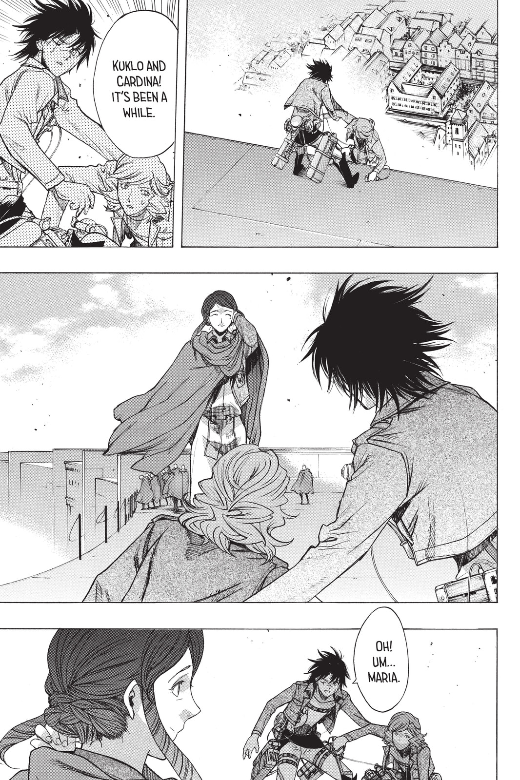 Read Attack on Titan: Before the Fall chapter 49 image 29 on Lezhin