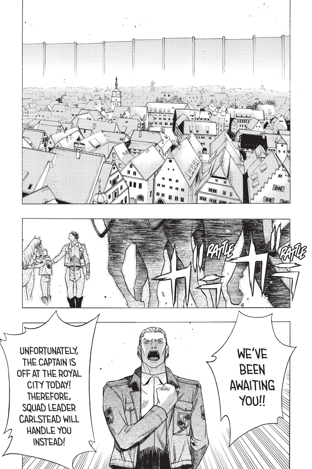 Read Attack on Titan: Before the Fall chapter 49 image 3 on Lezhin
