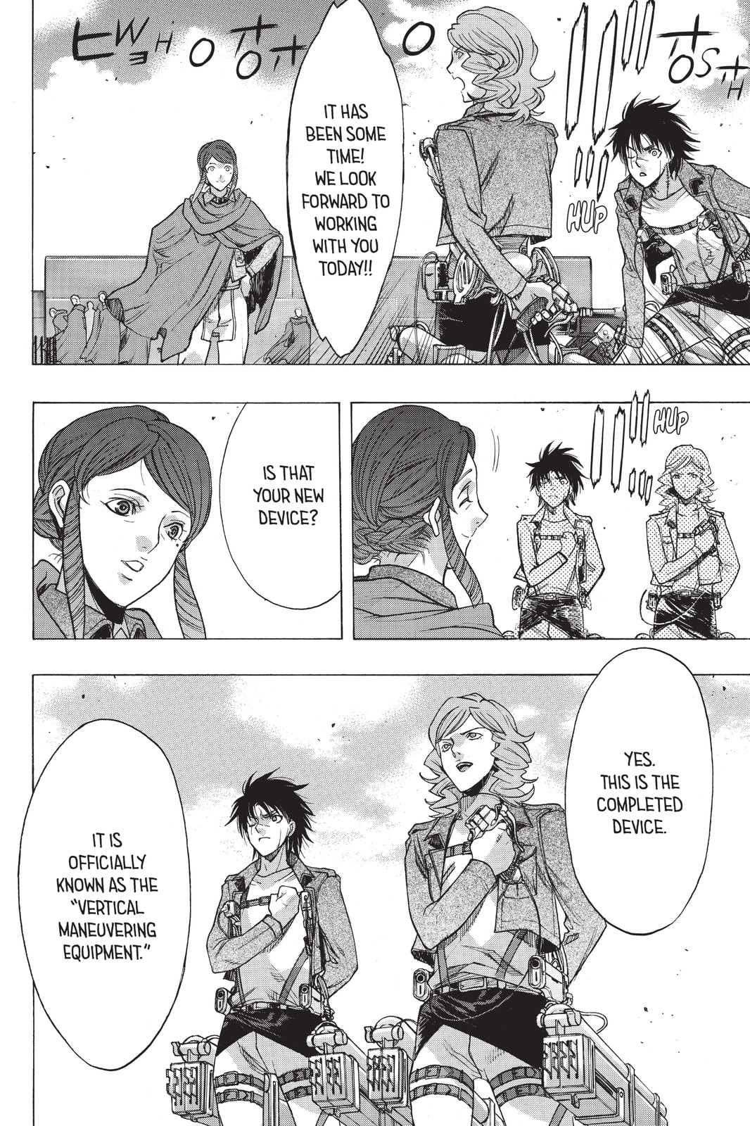Read Attack on Titan: Before the Fall chapter 49 image 30 on Lezhin