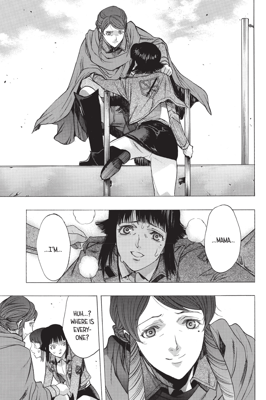 Read Attack on Titan: Before the Fall chapter 49 image 39 on Lezhin