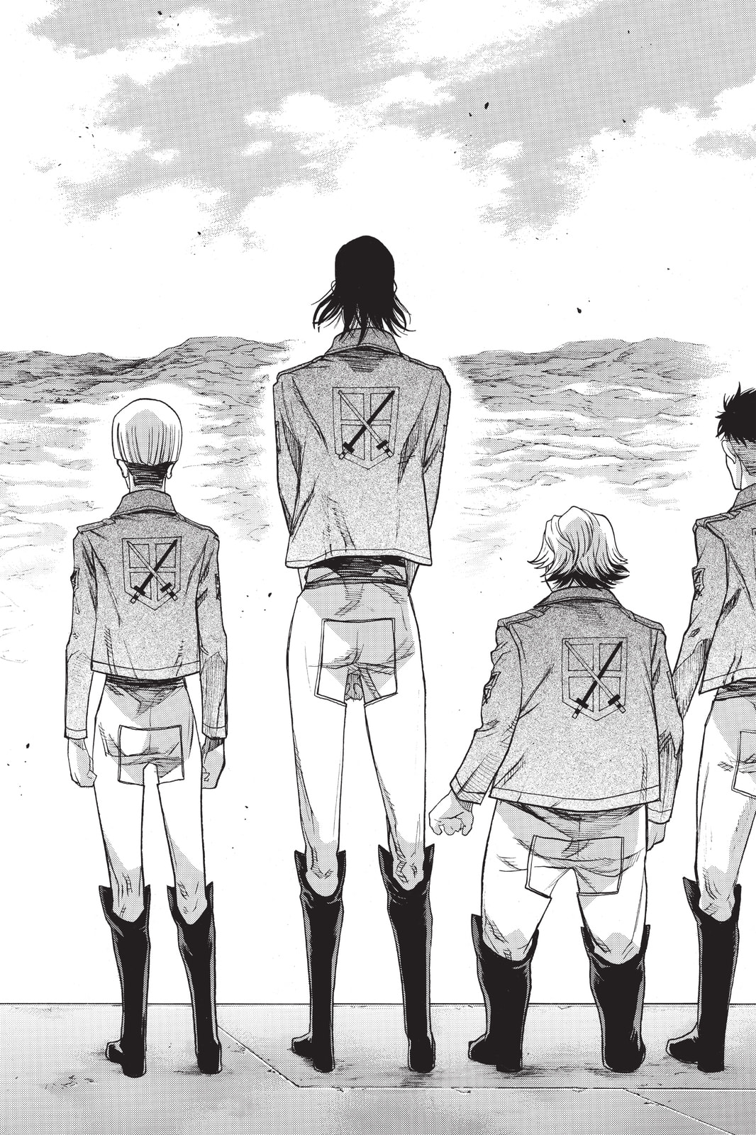 Read Attack on Titan: Before the Fall chapter 49 image 42 on Lezhin