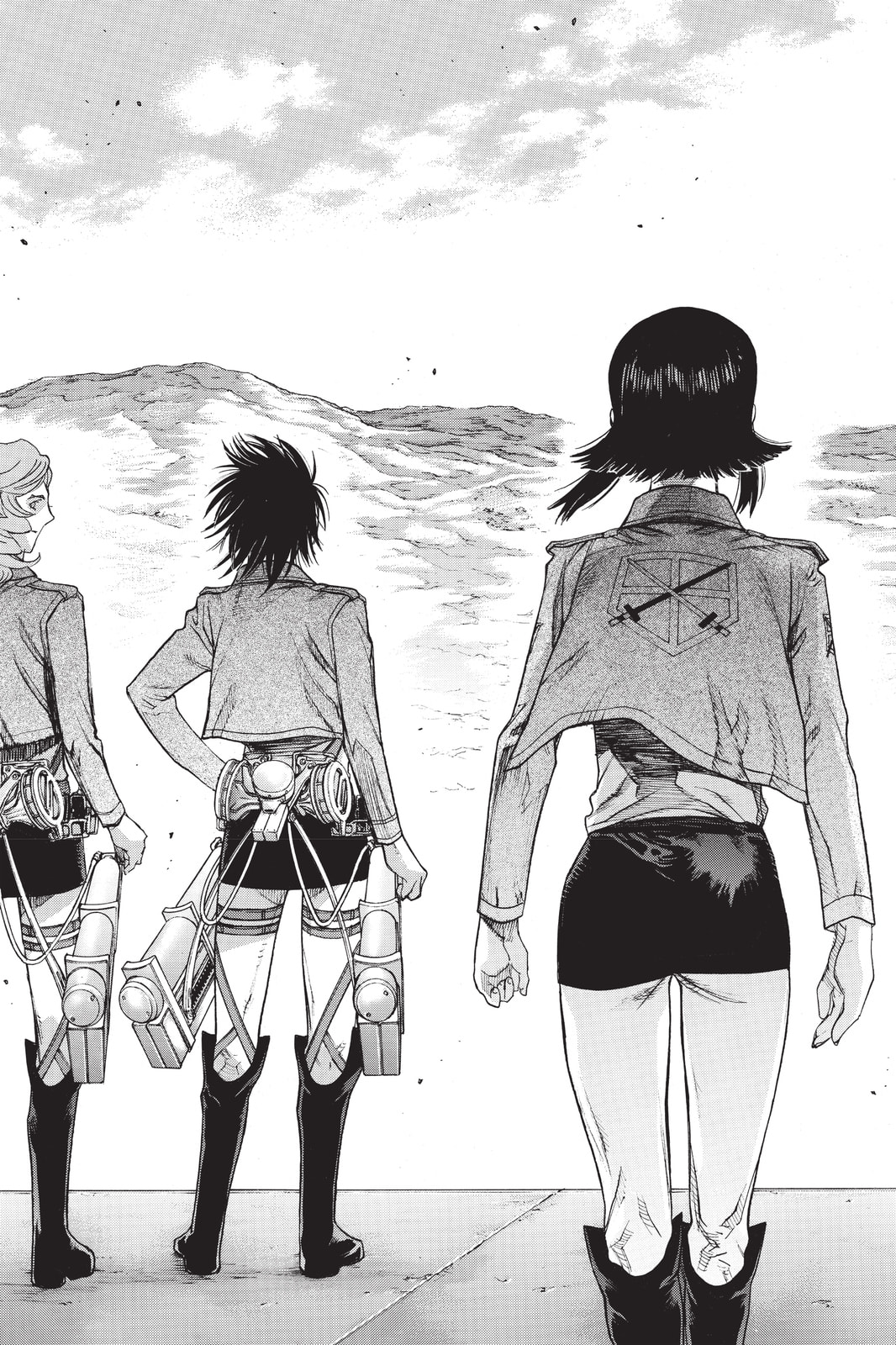 Read Attack on Titan: Before the Fall chapter 49 image 43 on Lezhin