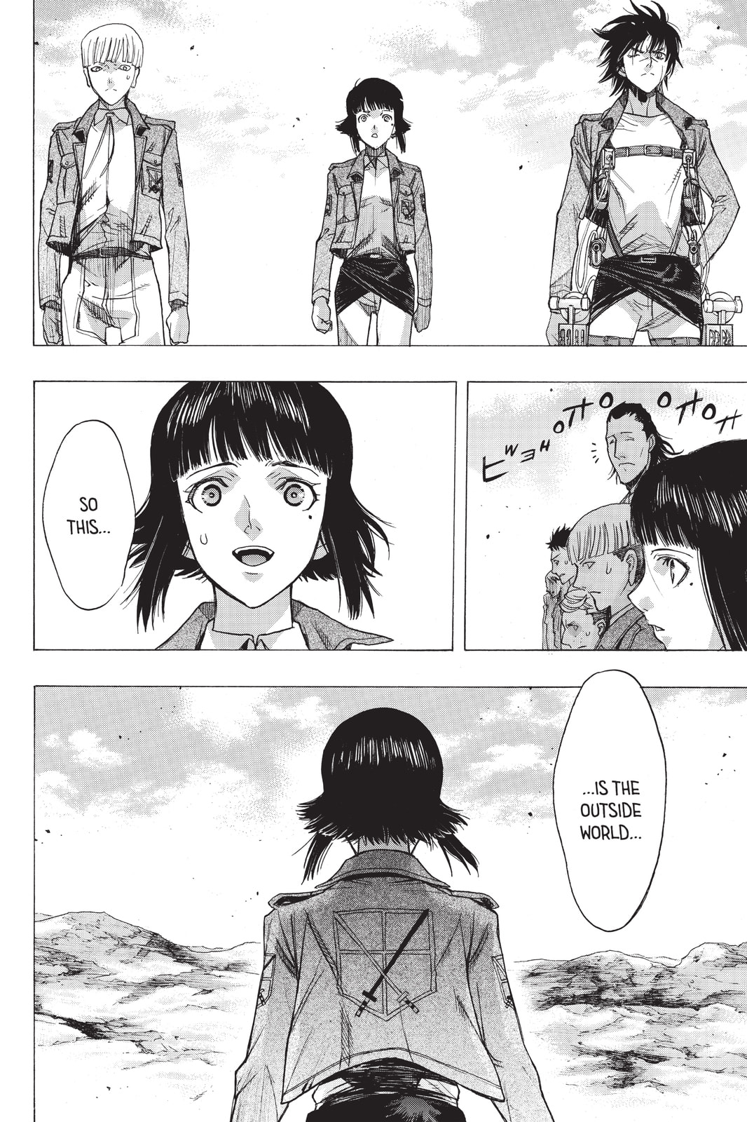 Read Attack on Titan: Before the Fall chapter 49 image 44 on Lezhin