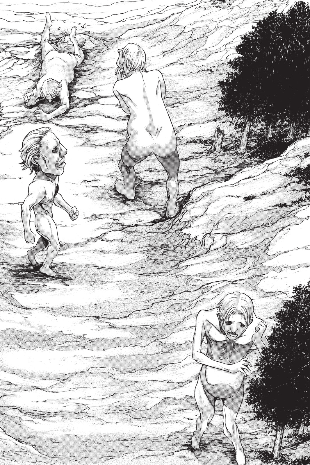 Read Attack on Titan: Before the Fall chapter 49 image 46 on Lezhin