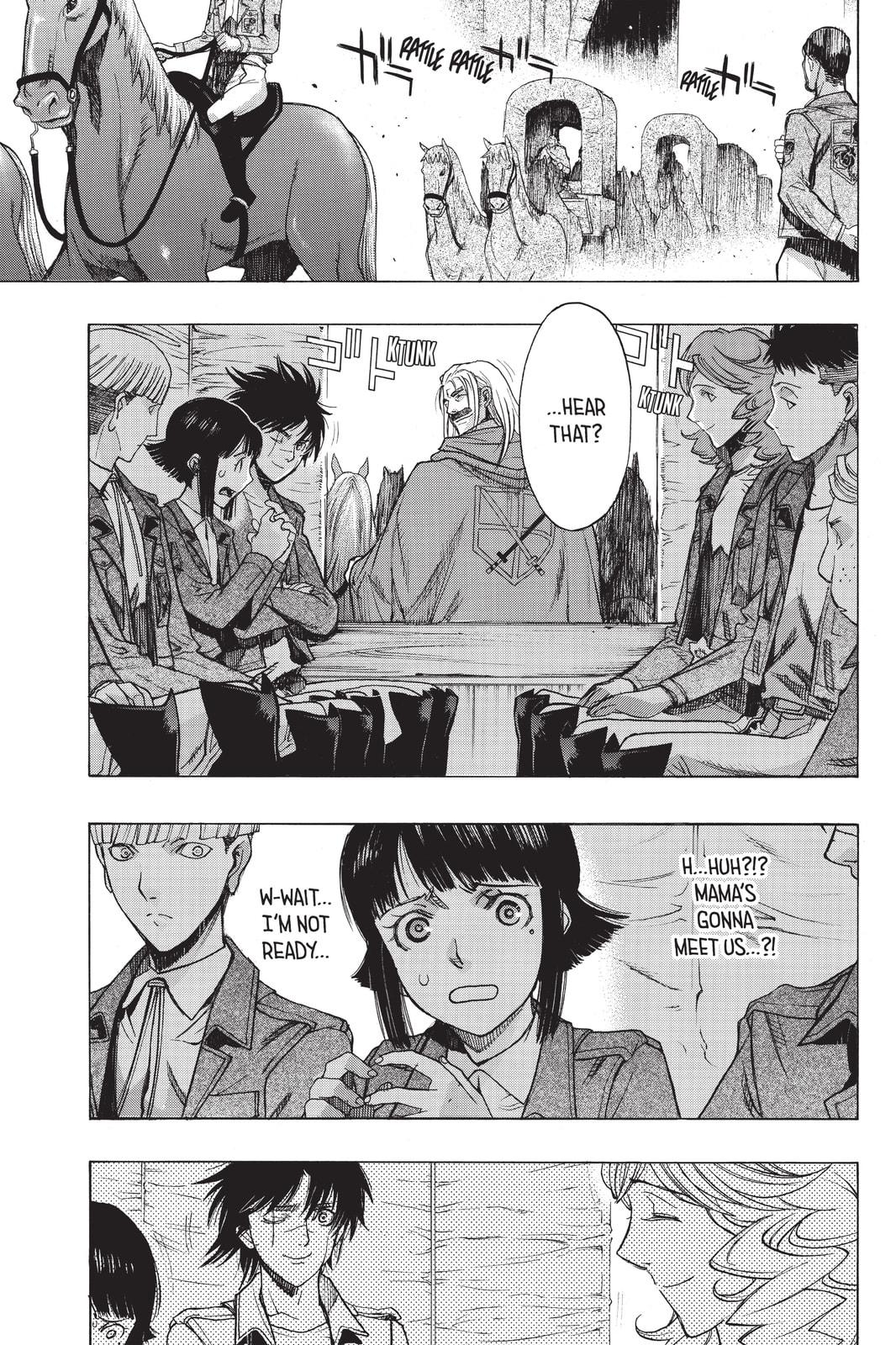 Read Attack on Titan: Before the Fall chapter 49 image 5 on Lezhin