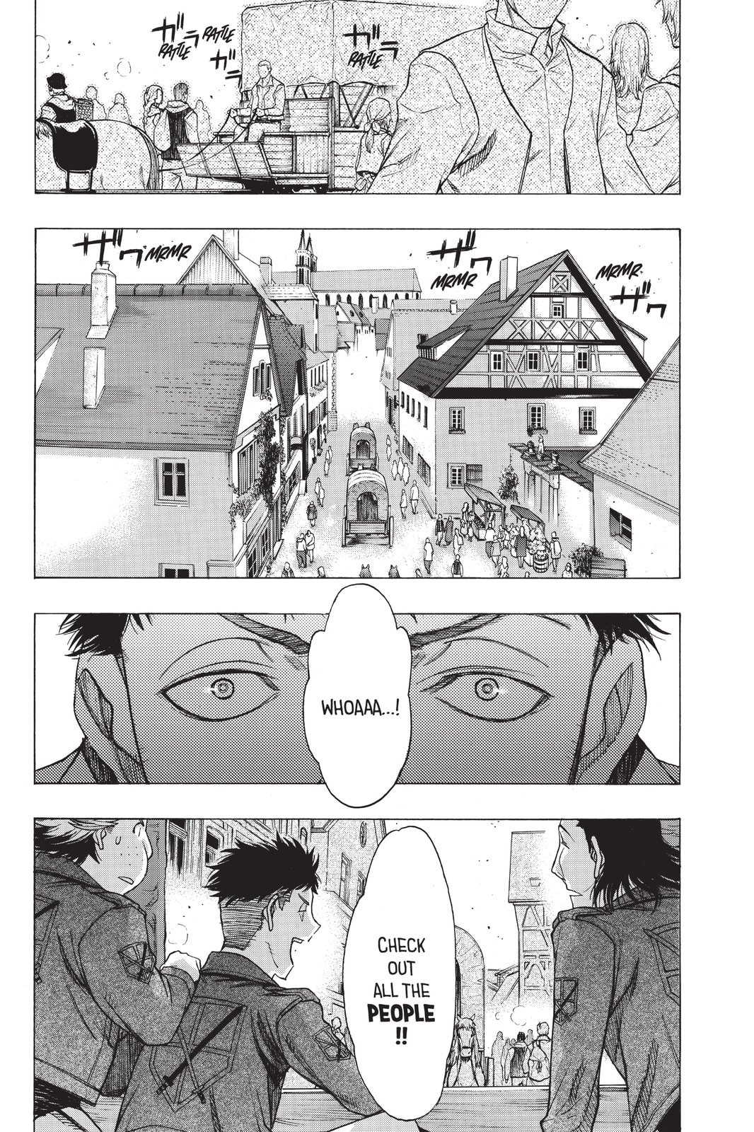 Read Attack on Titan: Before the Fall chapter 49 image 8 on Lezhin