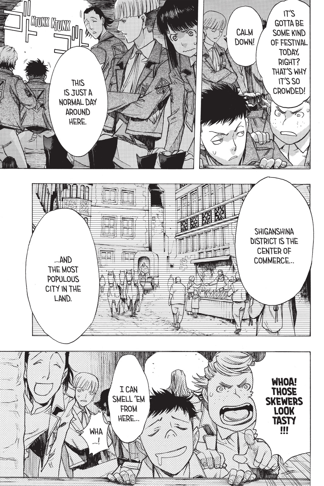Read Attack on Titan: Before the Fall chapter 49 image 9 on Lezhin