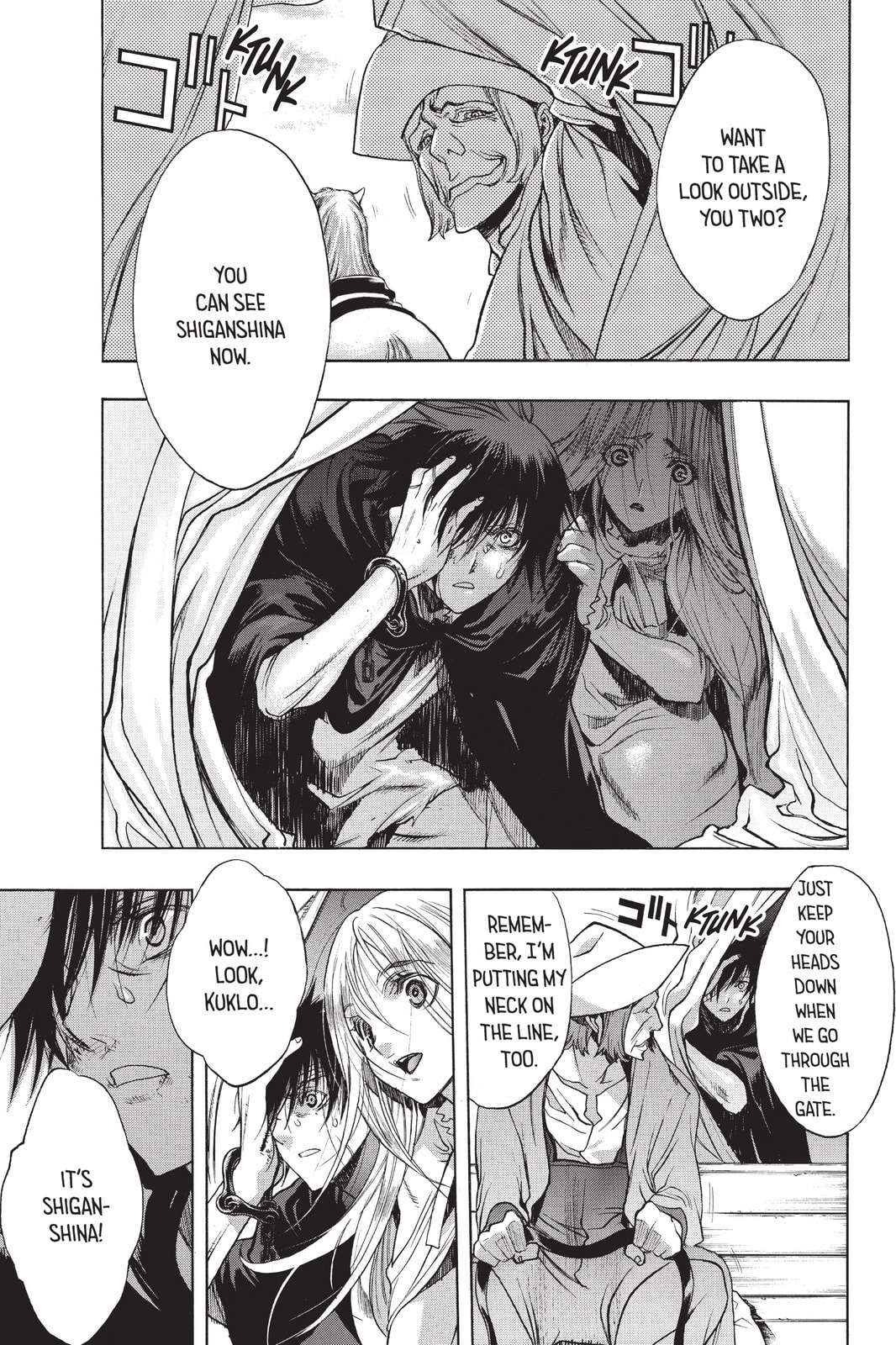 Read Attack on Titan: Before the Fall chapter 5 image 1 on Lezhin