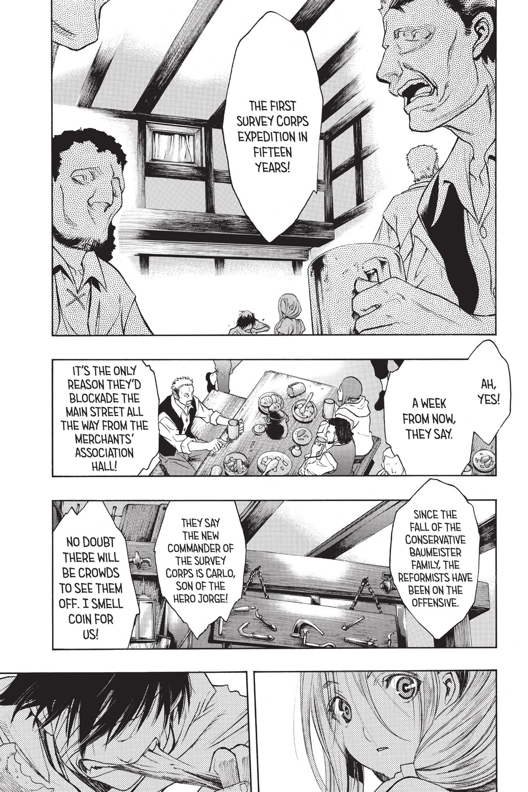 Read Attack on Titan: Before the Fall chapter 5 image 14 on Lezhin