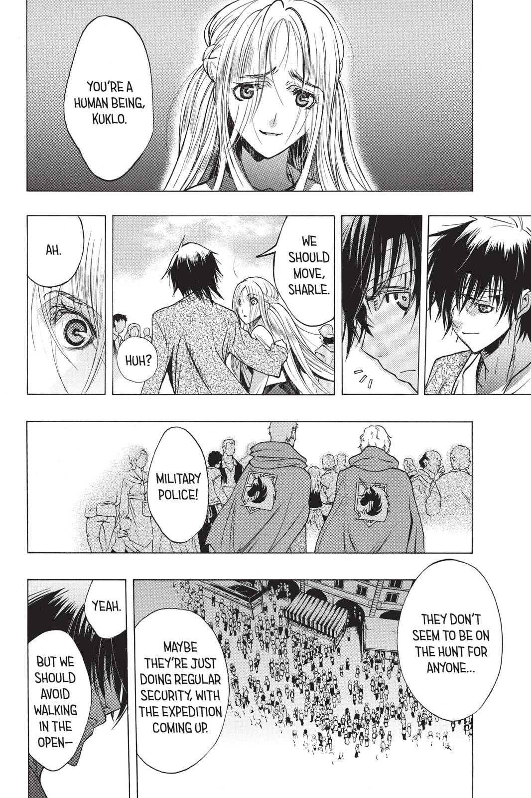 Read Attack on Titan: Before the Fall chapter 5 image 27 on Lezhin