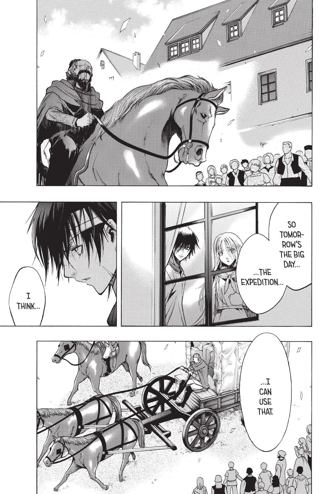 Read Attack on Titan: Before the Fall chapter 5 image 34 on Lezhin