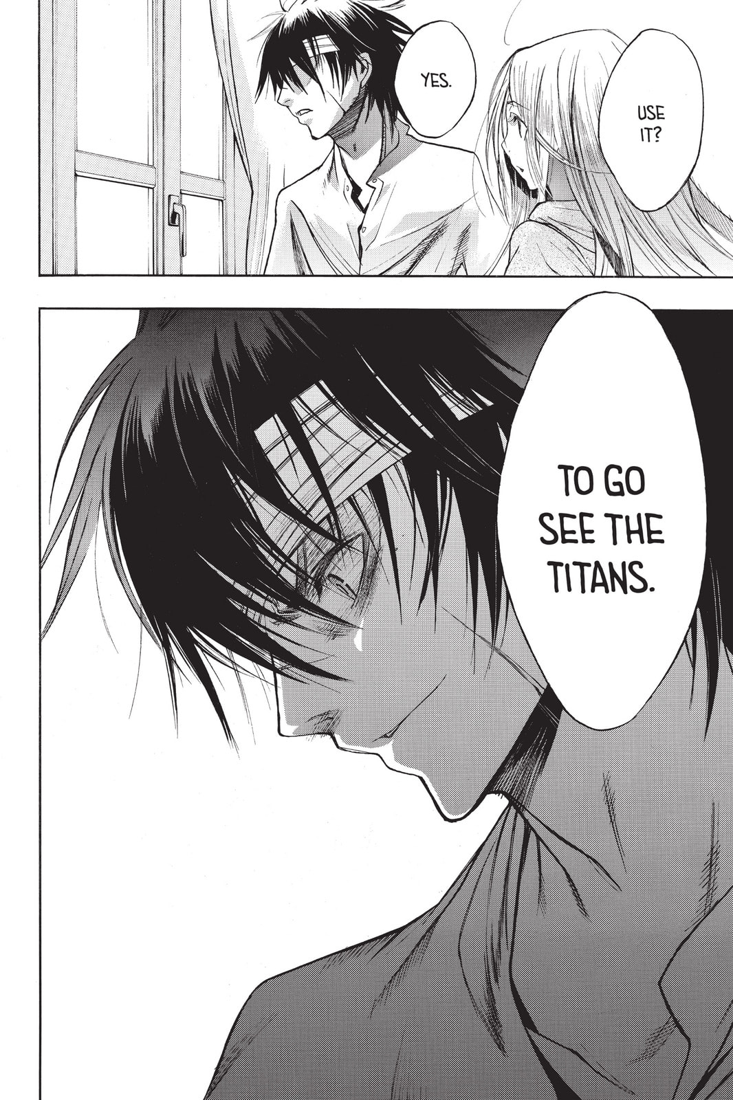 Read Attack on Titan: Before the Fall chapter 5 image 35 on Lezhin