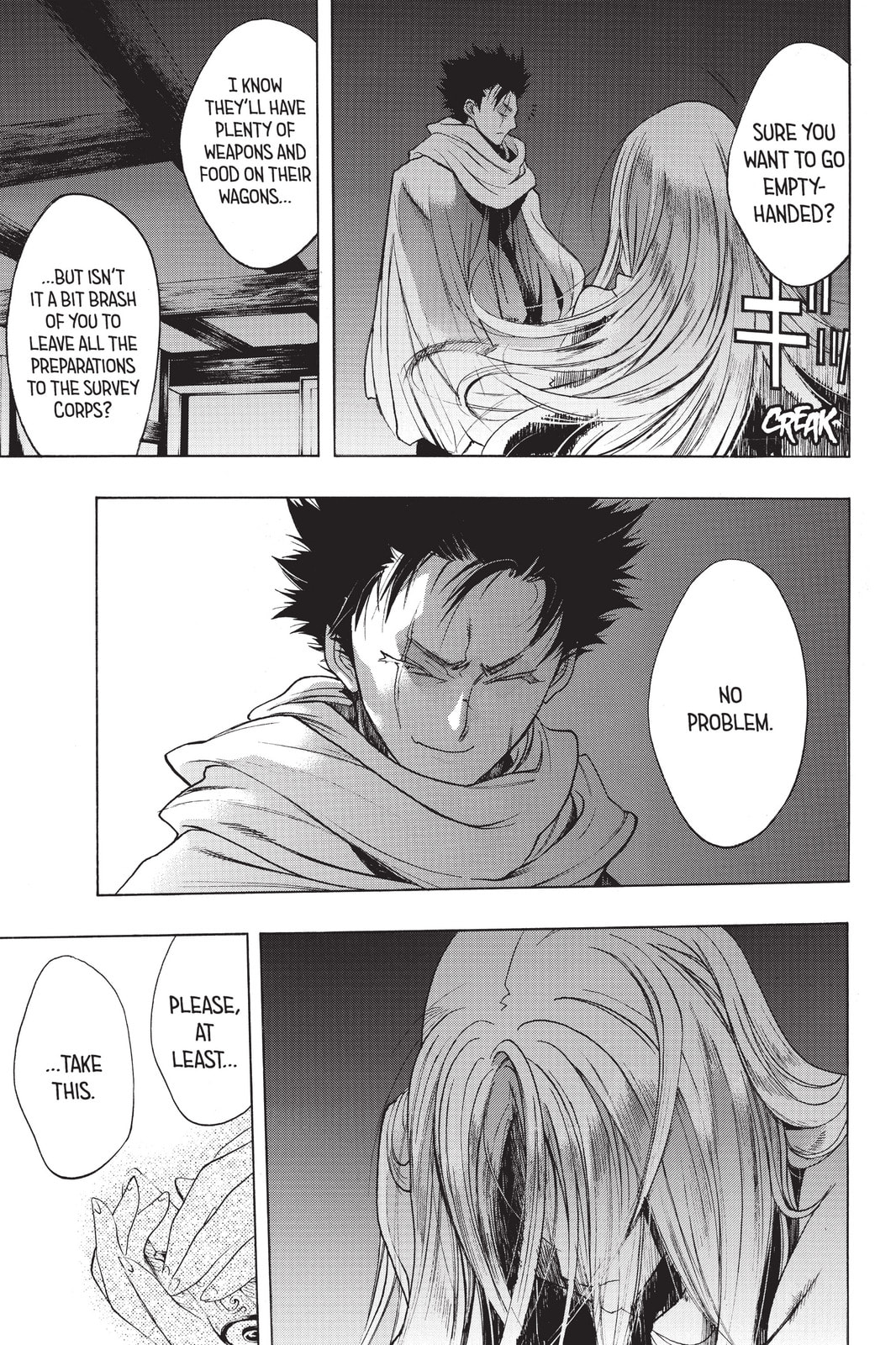 Read Attack on Titan: Before the Fall chapter 5 image 38 on Lezhin