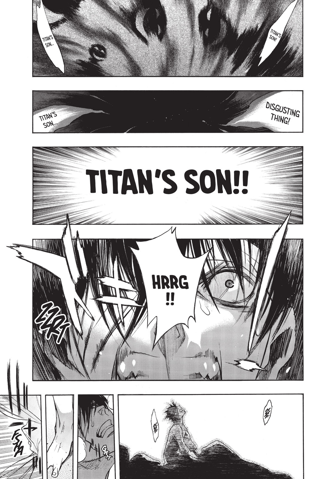 Read Attack on Titan: Before the Fall chapter 5 image 4 on Lezhin
