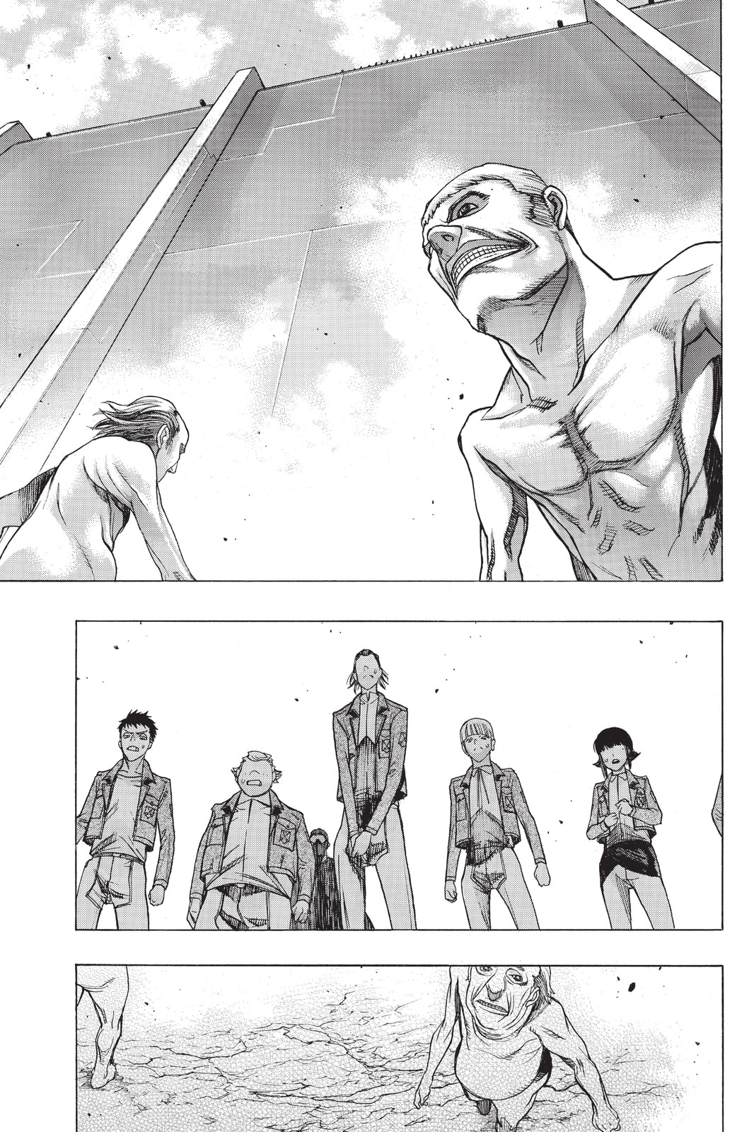 Read Attack on Titan: Before the Fall chapter 50 image 1 on Lezhin