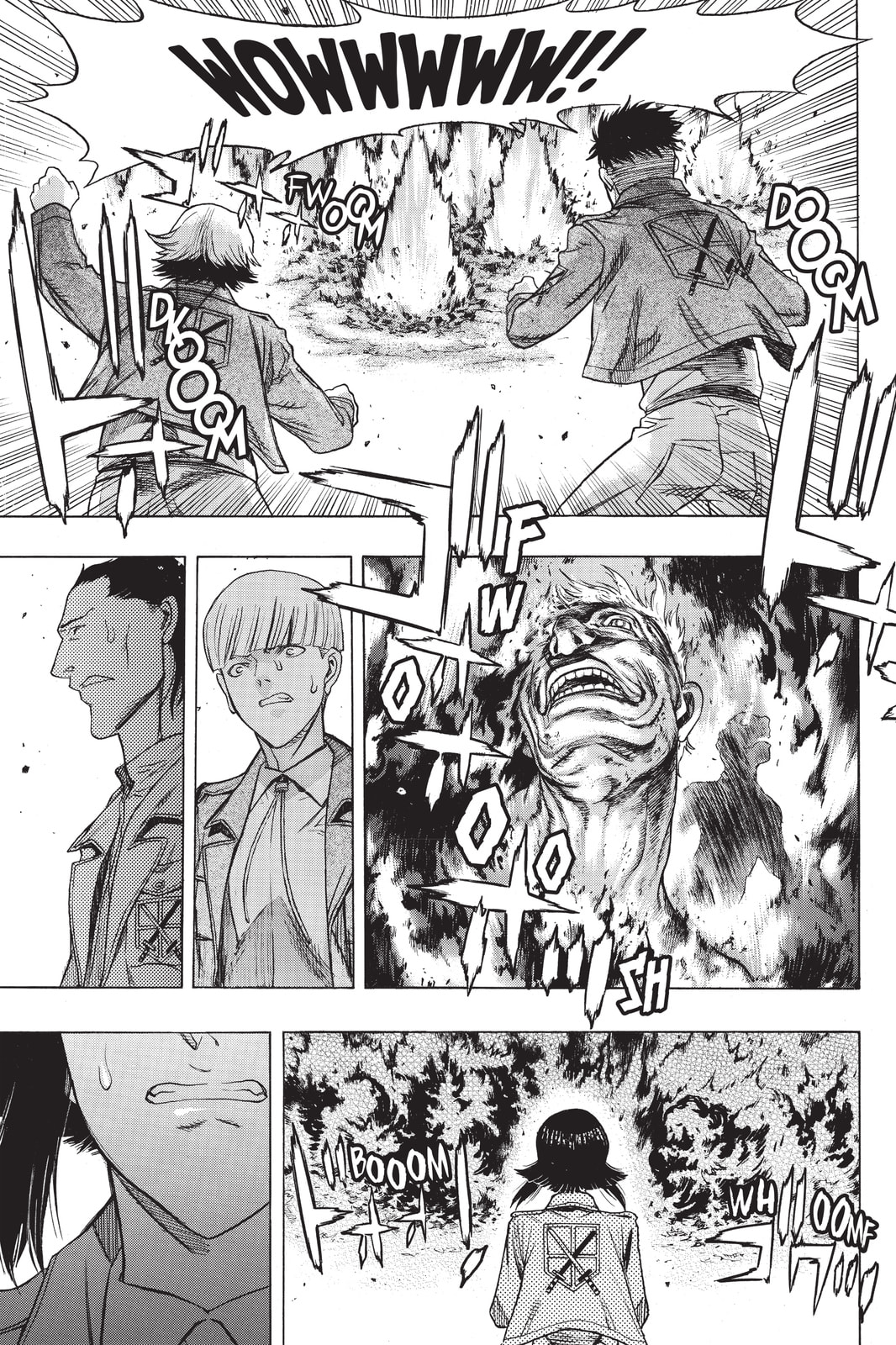 Read Attack on Titan: Before the Fall chapter 50 image 17 on Lezhin