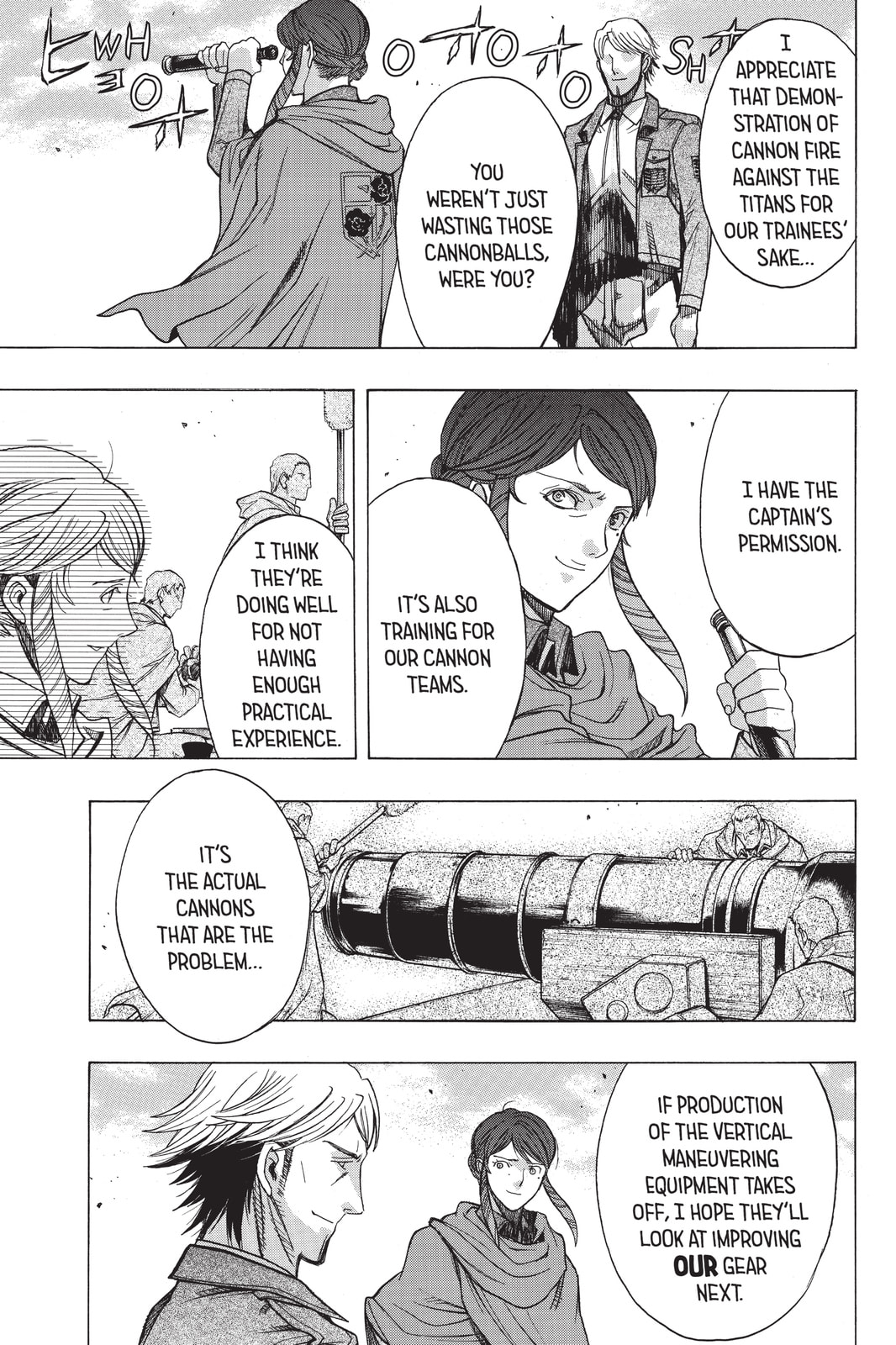 Read Attack on Titan: Before the Fall chapter 50 image 19 on Lezhin