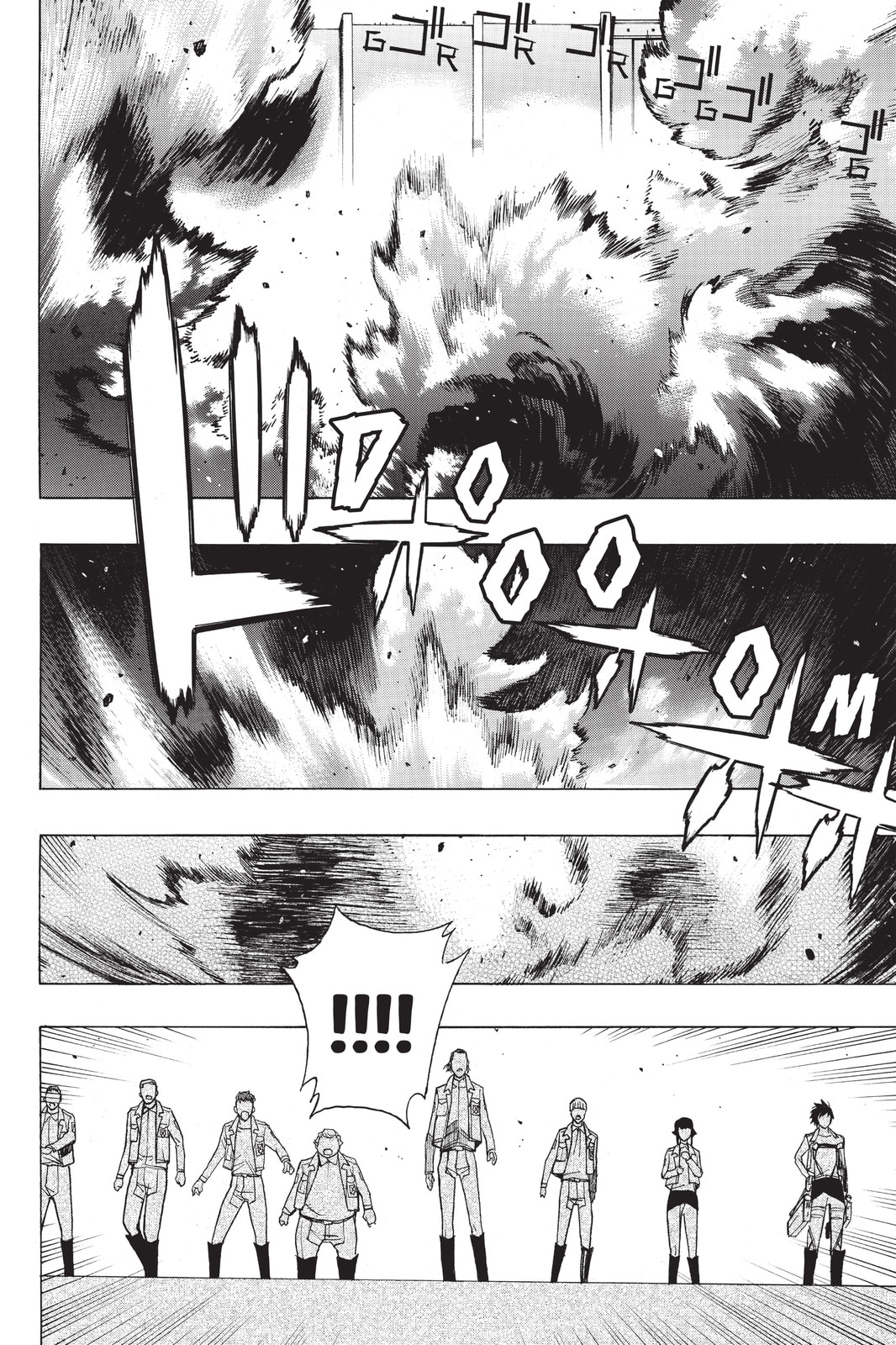 Read Attack on Titan: Before the Fall chapter 50 image 20 on Lezhin