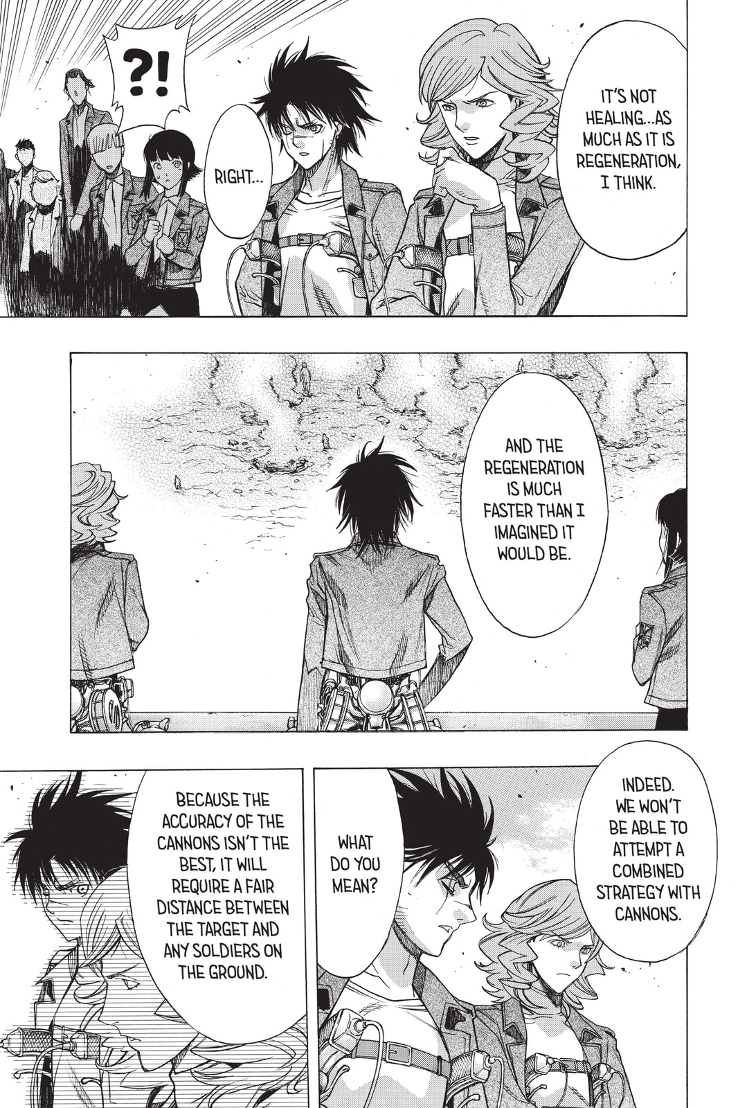 Read Attack on Titan: Before the Fall chapter 50 image 25 on Lezhin