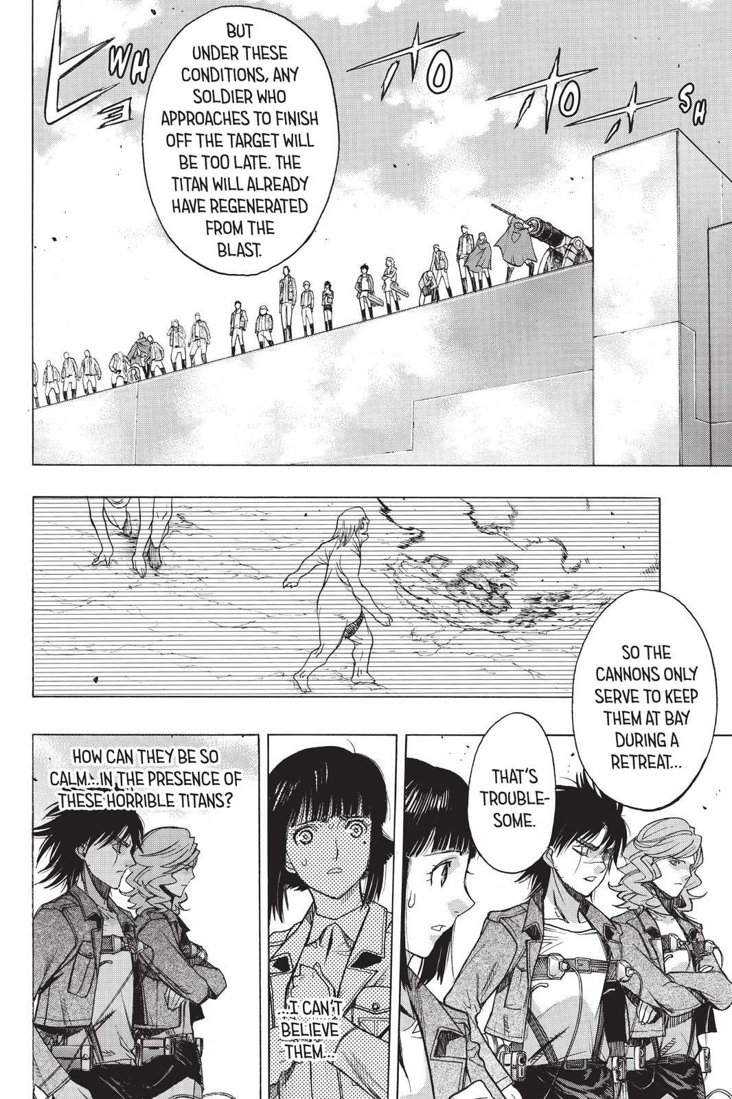 Read Attack on Titan: Before the Fall chapter 50 image 26 on Lezhin