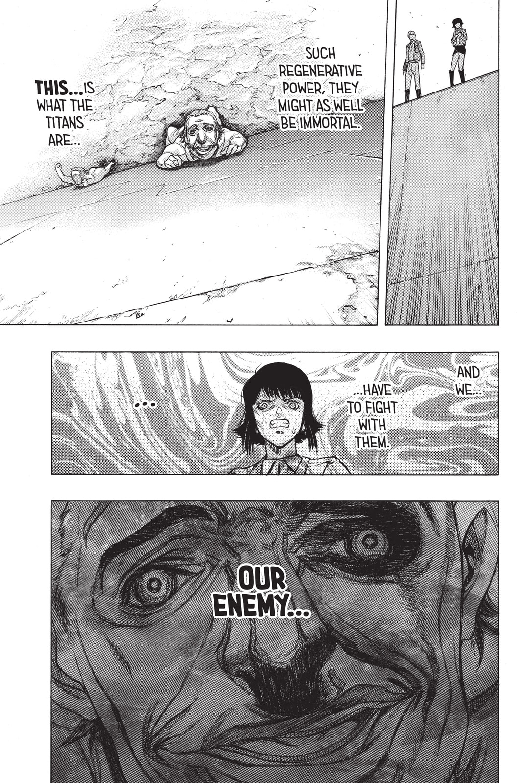 Read Attack on Titan: Before the Fall chapter 50 image 27 on Lezhin