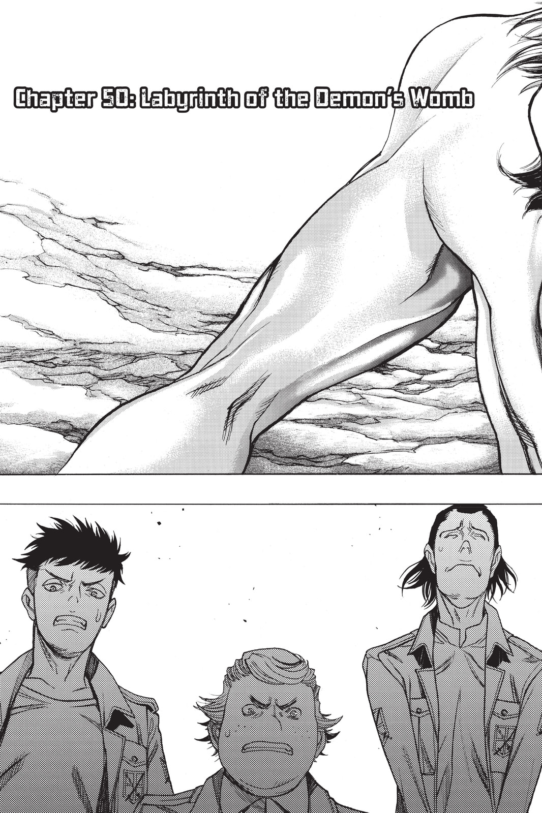 Read Attack on Titan: Before the Fall chapter 50 image 3 on Lezhin