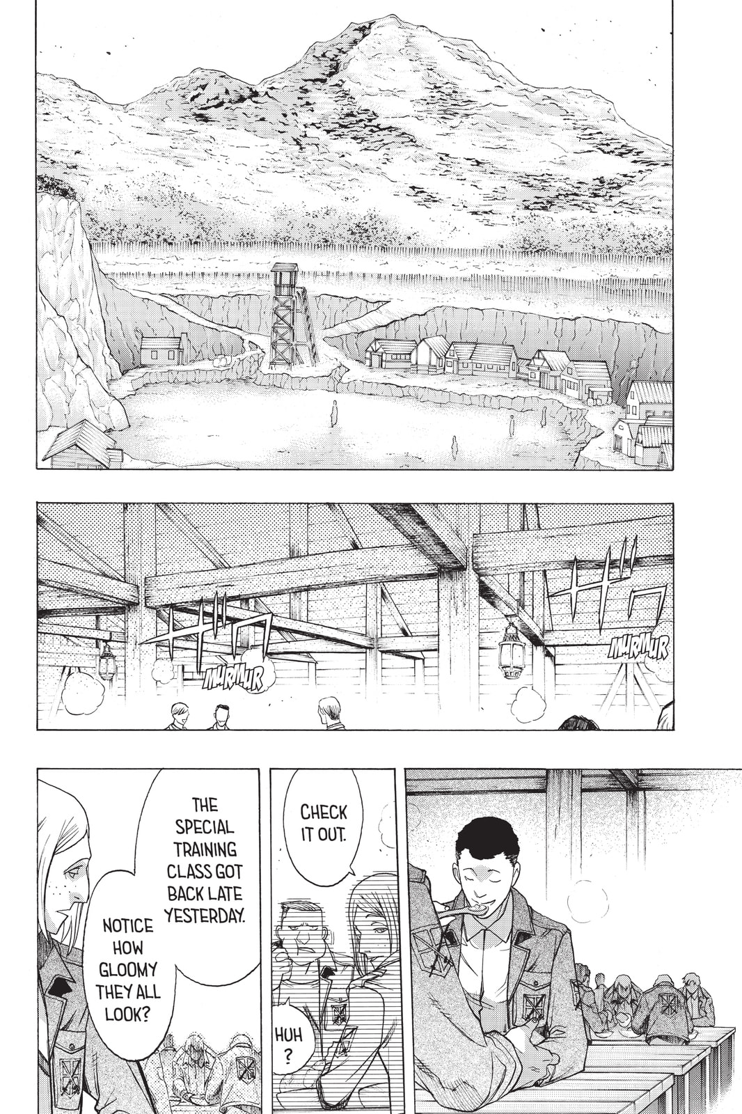 Read Attack on Titan: Before the Fall chapter 50 image 32 on Lezhin