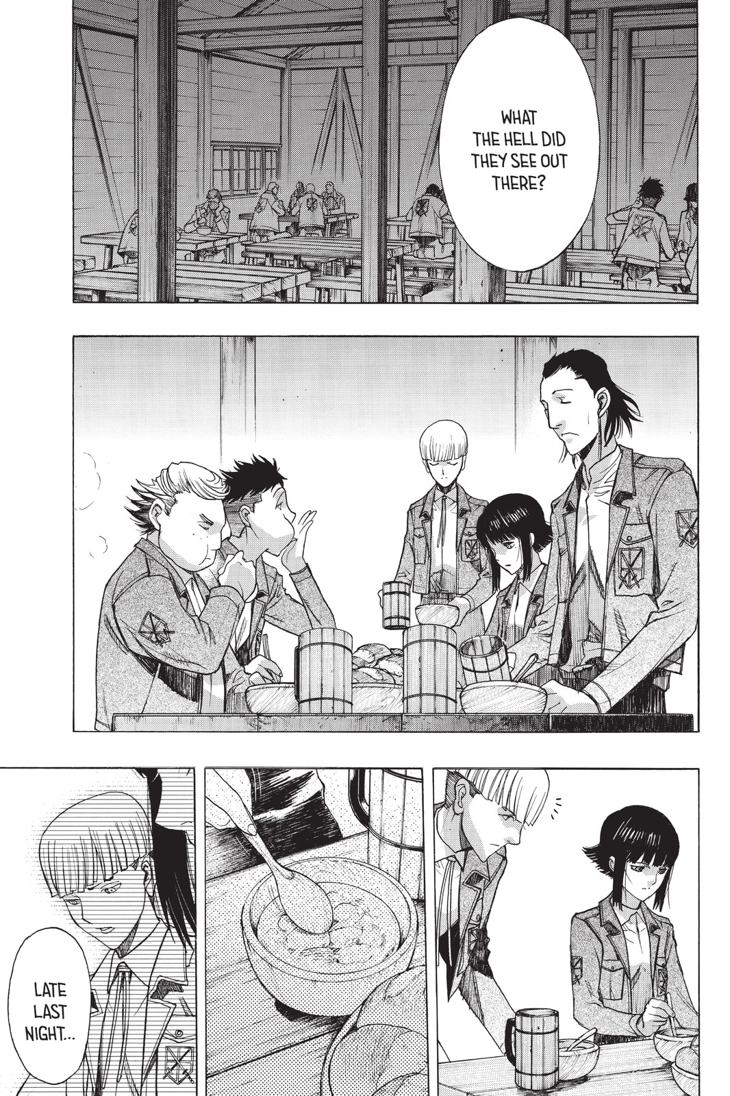 Read Attack on Titan: Before the Fall chapter 50 image 33 on Lezhin