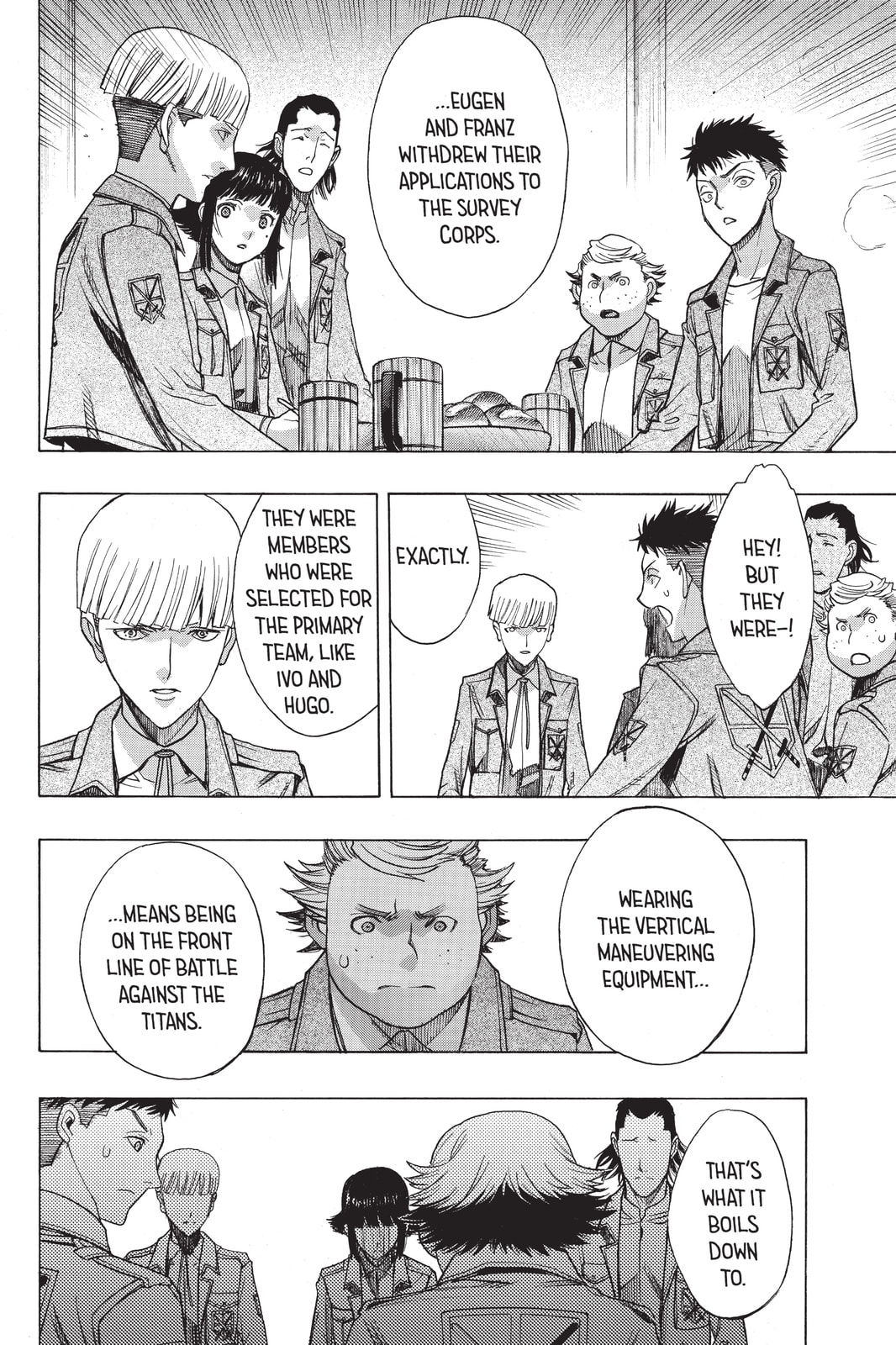 Read Attack on Titan: Before the Fall chapter 50 image 34 on Lezhin