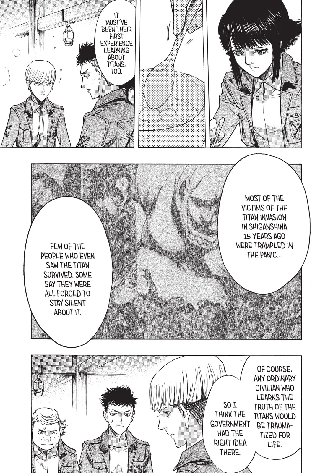 Read Attack on Titan: Before the Fall chapter 50 image 35 on Lezhin