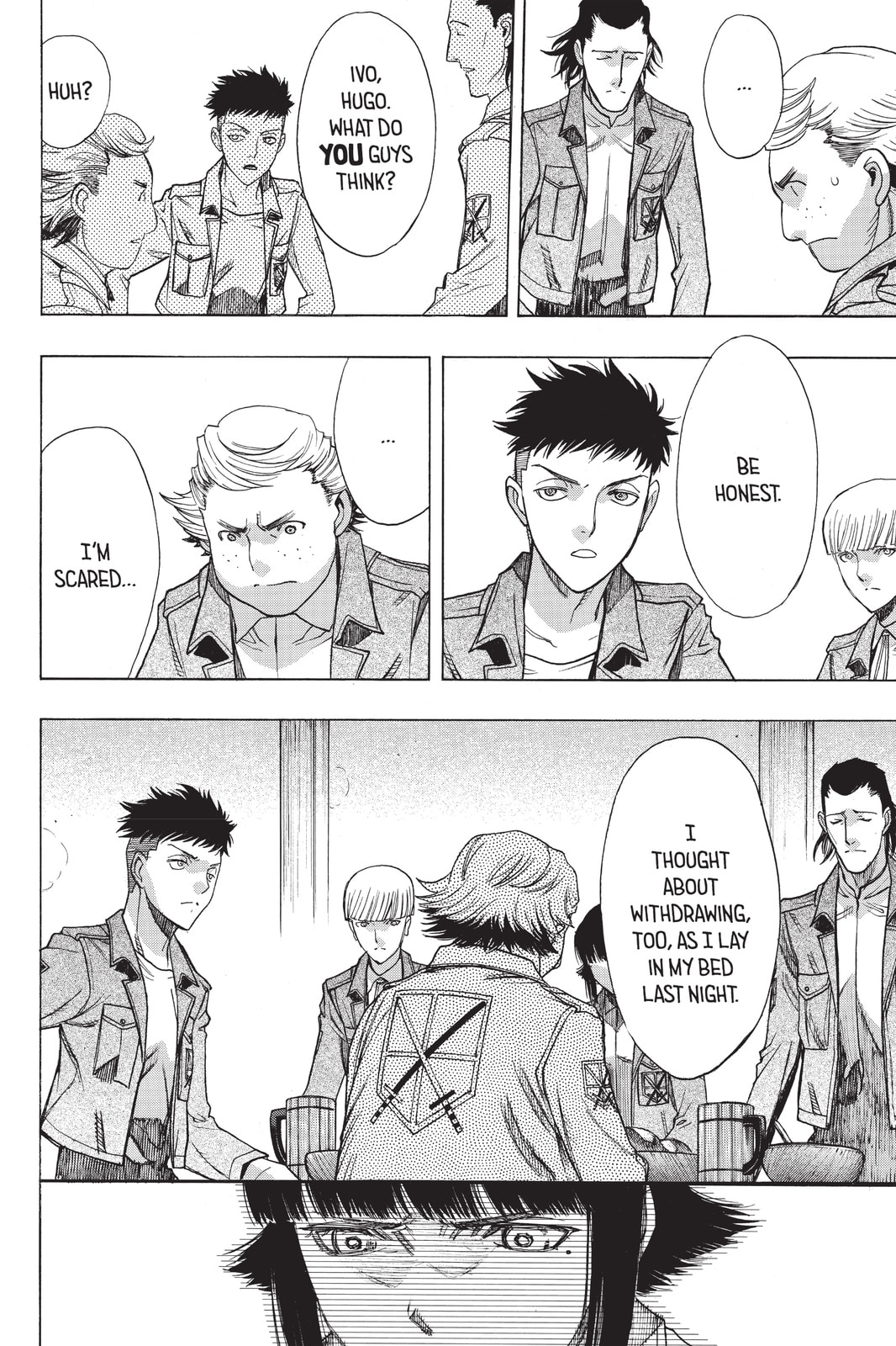 Read Attack on Titan: Before the Fall chapter 50 image 36 on Lezhin