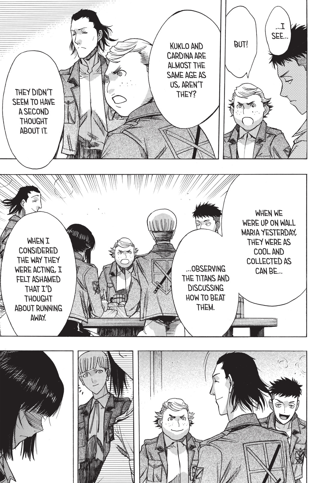 Read Attack on Titan: Before the Fall chapter 50 image 37 on Lezhin