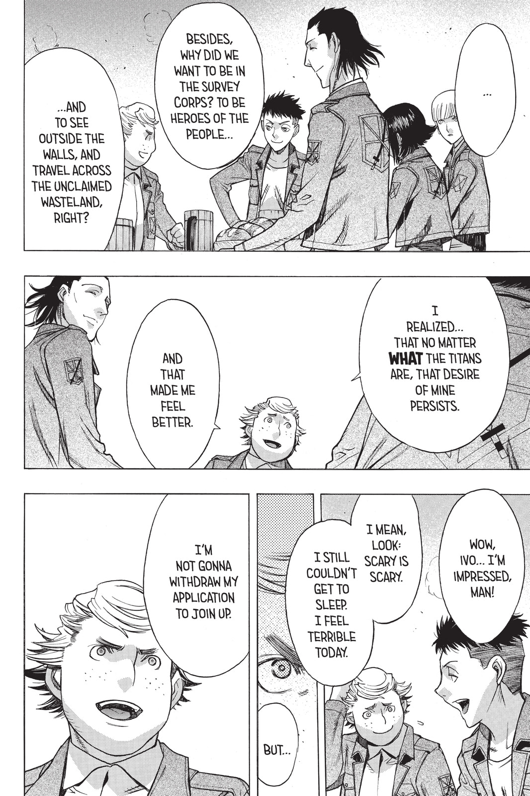 Read Attack on Titan: Before the Fall chapter 50 image 38 on Lezhin