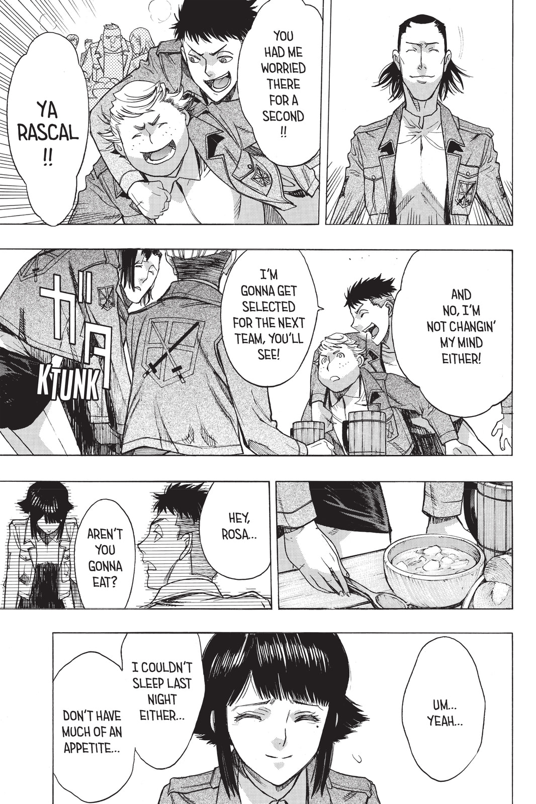 Read Attack on Titan: Before the Fall chapter 50 image 39 on Lezhin